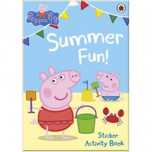 Ladybird Peppa Pig: Summer Fun! Sticker Activity Book