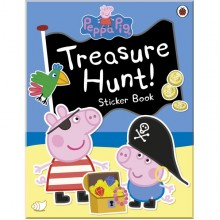 Ladybird Peppa Pig: Treasure Hunt! Sticker Book