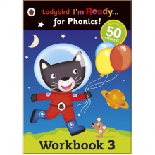 Ladybird Workbook 3: Ladybird I'm Ready for Phonics