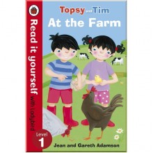 Ladybird Topsy and Tim: At the Farm - Read it yourself with Ladybird