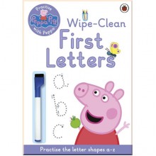 Ladybird Peppa Pig: Practise with Peppa: Wipe-Clean First Letters