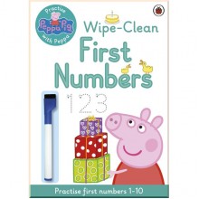 Ladybird Peppa Pig: Practise with Peppa: Wipe-Clean First Numbers