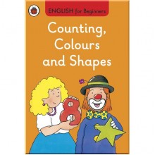 Ladybird Counting, Colours and Shapes: English for Beginners