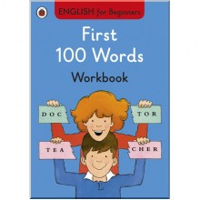 Ladybird First 100 Words workbook: English for Beginners