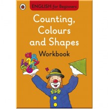 Ladybird Counting, Colours and Shapes workbook: English for Beginners
