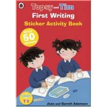 Ladybird First Writing: A Ladybird Topsy and Tim sticker book