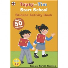 Ladybird Start School: A Ladybird Topsy and Tim sticker activity book