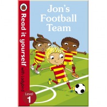 Ladybird Jon's Football Team - Read it yourself with Ladybird: Level 1