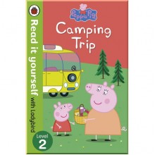 Ladybird Peppa Pig: Camping Trip - Read it yourself with Ladybird