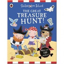 Ladybird The Great Treasure Hunt: A Ladybird Skullabones Island Sticker Activity Book