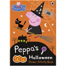 Ladybird Peppa Pig: Peppa's Halloween Sticker Activity Book