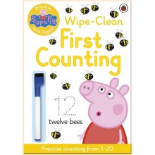Ladybird Peppa Pig: Practise with Peppa: Wipe-Clean First Counting