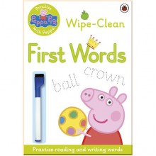 Ladybird Peppa Pig: Practise with Peppa: Wipe-Clean First Words