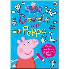 Ladybird Peppa Pig: Doodle with Peppa
