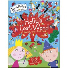 Ladybird Ben and Holly's Little Kingdom: Holly's Lost Wand - A Search-and-Find Book