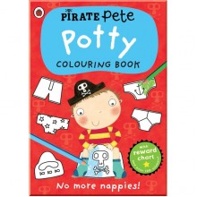 Ladybird Pirate Pete: Potty Colouring Book