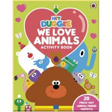 BBC Children's Books Hey Duggee: We Love Animals Activity Book