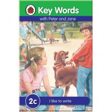 Ladybird Key Words: 2c I like to write