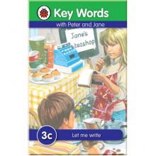 Ladybird Key Words: 3c Let me write