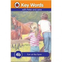 Ladybird Key Words: 4b Fun at the farm