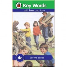 Ladybird Key Words: 4c Say the sound