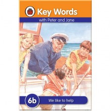 Ladybird Key Words: 6b We like to help