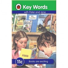 Ladybird Key Words: 11c Books are exciting
