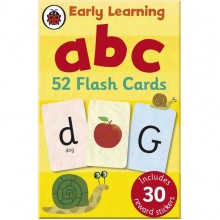 Ladybird Early Learning: ABC flash cards