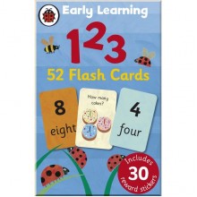 Ladybird Ladybird Early Learning: 123 flash cards