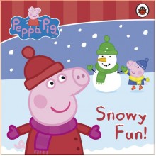 Ladybird Peppa Pig: Peppa's Snowy Fun