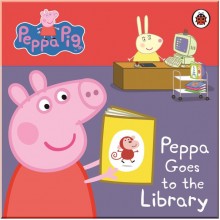 Ladybird Peppa Pig: Peppa Goes to the Library: My First Storybook
