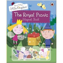 Ladybird Ben and Holly's Little Kingdom: The Royal Picnic Magnet Book