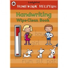 Ladybird Homework Helpers: Handwriting Wipe-Clean Book