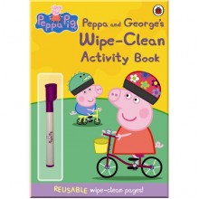 Ladybird Peppa Pig: Peppa and George's Wipe-Clean Activity Book