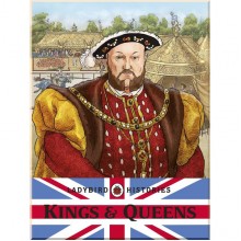 Ladybird Ladybird Histories: Kings and Queens