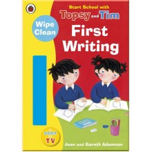 Ladybird Start School with Topsy and Tim: Wipe Clean First Writing