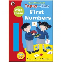 Ladybird Start School with Topsy and Tim: Wipe Clean First Numbers
