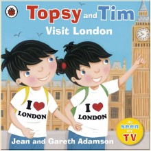 Ladybird Topsy and Tim: Visit London