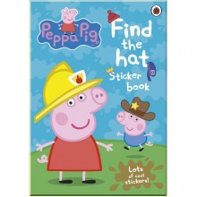 Ladybird Peppa Pig: Find the Hat Sticker Book