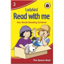Ladybird Read with Me The Space Boat