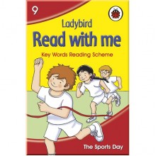 Ladybird Read with Me The Sports Day