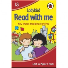 Ladybird Read With Me Lost in Piper's Park
