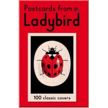 Ladybird Postcards from Ladybird: 100 Classic Ladybird Covers in One Box
