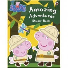 Ladybird Peppa Pig: Amazing Adventures Sticker Book
