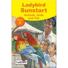 Ladybird Sunstart Readers: Animals, Birds and Fish