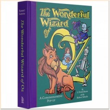 The Wonderful Wizard Of Oz: Pop-up book by Robert Sabuda