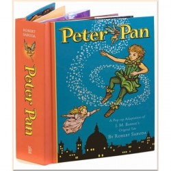 Peter Pan: Pop-up book by Robert Sabuda