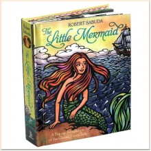 The Little Mermaid: Pop-up book by Robert Sabuda