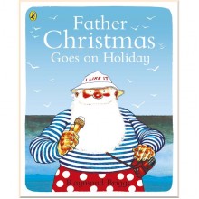 Puffin Father Christmas Goes on Holiday