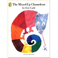 Puffin The Mixed-up Chameleon